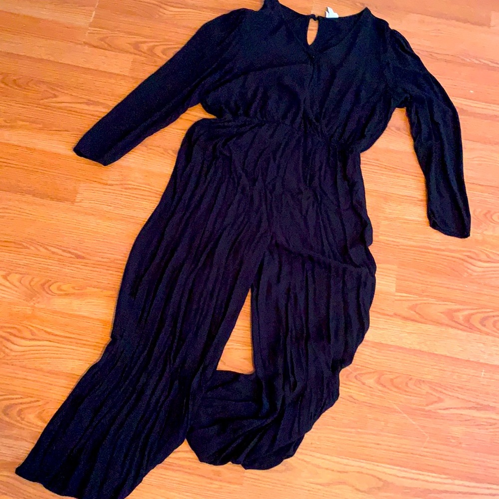 Women’s long sleeve jumpsuit